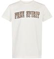 Petit Town Sofie Schnoor T-shirt - Off White w. Text