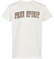 Petit by Sofie Schnoor Stuttermabolur - Off White M. Texti