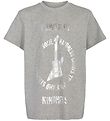 Petit by Sofie Schnoor T-Shirt - Grey Melange w. Guitar