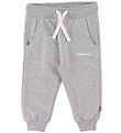 Mads Nrgaard Sweatpants - Pavo - Grey Melange