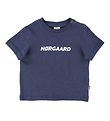 Mads Nrgaard T-Shirt - Stier - Navy