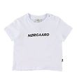 Mads Nrgaard T-Shirt - Taureau - Blanc