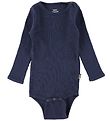 Mads Nørgaard Romper l/s - Rib - Navy