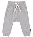 Mads Nørgaard Sweatpants - Pavini - Grey Melange