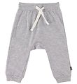 Mads Nrgaard Sweatpants - Pavini - Grey Melange