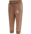 Hummel Pantalon de Jogging - hmlCasey - Fourrure de castor