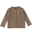 Sofie Schnoor Cardigan - Knitted - Brown Melange