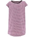 Say-So T-Shirt - Streifen - Pink/Lila/Trkis