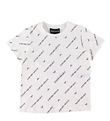 Emporio Armani T-Shirt - White w. Text