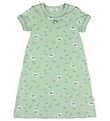 Joha Nightdress - Pastel Green w. Geese