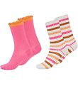 Molo Socken - 2er-Pack - Nomi - Bubblegum