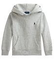 Polo Ralph Lauren Hoodie - Classic - Grey Melange