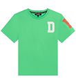 DKNY T-shirt - Soppor - Grn m. Tryck