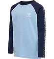 Hummel Pullover - HmlEbbe - Luftiges Blue
