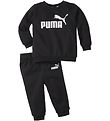 Puma Sweatst - Minicats Crew Jogger - Cotton Black