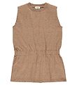 Gro Dress - Ally - Warm Beige w. Dots