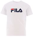 Fila T-paita - Solberg - Bright White M. Tulosta