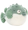 Jellycat Soft Toy - 16x23 cm - Pacey Pufferfish