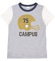Freds World T-Shirt - Jersey - Campus - Pale Grijsmarl