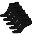 Hummel Ankle Socks - 5-Pack - hmlMatch Me - Black