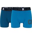 Ronaldo Boxershorts - 2er-Pack - Bambus - Blau