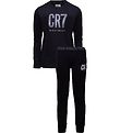 Ronaldo Pyjama Set - Black