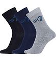 Ronaldo Socks - 3-Pack - Blue/Grey/Black