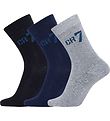 Ronaldo Chaussettes - 3 Pack - Bleu/Gris/Noir