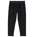 Dolce & Gabbana Leggings - Light Therapy - Black w. Rhinestone
