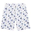 Polo Ralph Lauren Sweatshorts - Classics - Weiß/Blau m. Segelsch