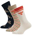 Hummel Socks - 3-Pack - hmlAlfie - Black Iris