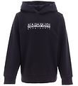 Napapijri Hoodie - Black w. Grey