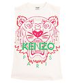 Kenzo Kleid - Exclusive Edition - Off White m. Tiger