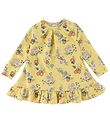 Smallstuff Klnning - Flower Garden - Soft Yellow