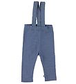 Smallstuff Leggings m. Hängslen - Denim