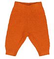 Voksi Broek - Wol - Warm Oranje