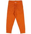 Voksi Pantalon - Laine - Chaud Orange