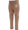 Hummel Leggings - hmlMaule - Biberfell