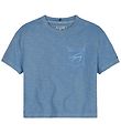Tommy Hilfiger T-Shirt - Pocket - Blue Crush