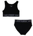 Petit by Sofie Schnoor Underwear - 2-Pack - Top/Hipsters - Black