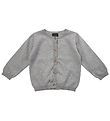 Sofie Schnoor Cardigan - Prjónað - Grey Melange