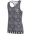 Hummel Tanktop - hmlNanna - Schwarz/Weiß