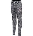 Hummel Leggings - hmlMimmi - Black/White
