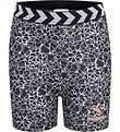 Hummel Shorts - hmlMimmi - Black/White