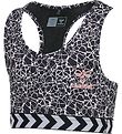 Hummel Sport-Top - hmlMimmi - Schwarz/Weiß