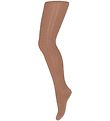 MP Collants - Rib - Fauve Brown