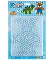 Hama Maxi Perluspjald - 2 Stk. - Dinosaur/Bangsi