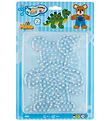 Hama Maxi Pegboard - 2 pcs - Dinosaur/Soft Toy