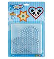 Hama Maxi Pegboard - 2 pcs Star/Heart