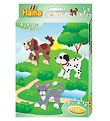 Hama Midi Bead Set - 2000 pcs - Dog And Cat